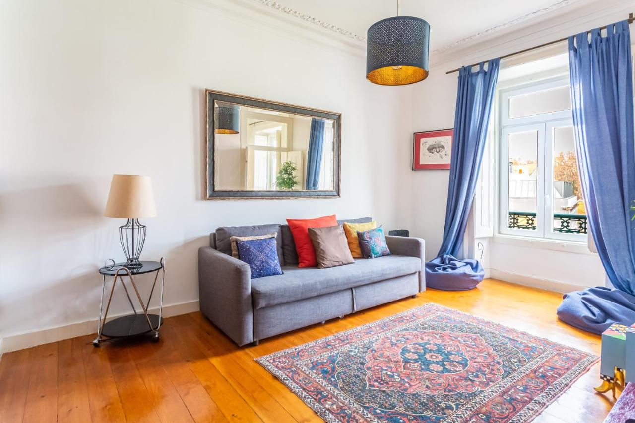 Apartamento Bright 2 Bedroom Apt 100m From Av. Liberdade Lisboa