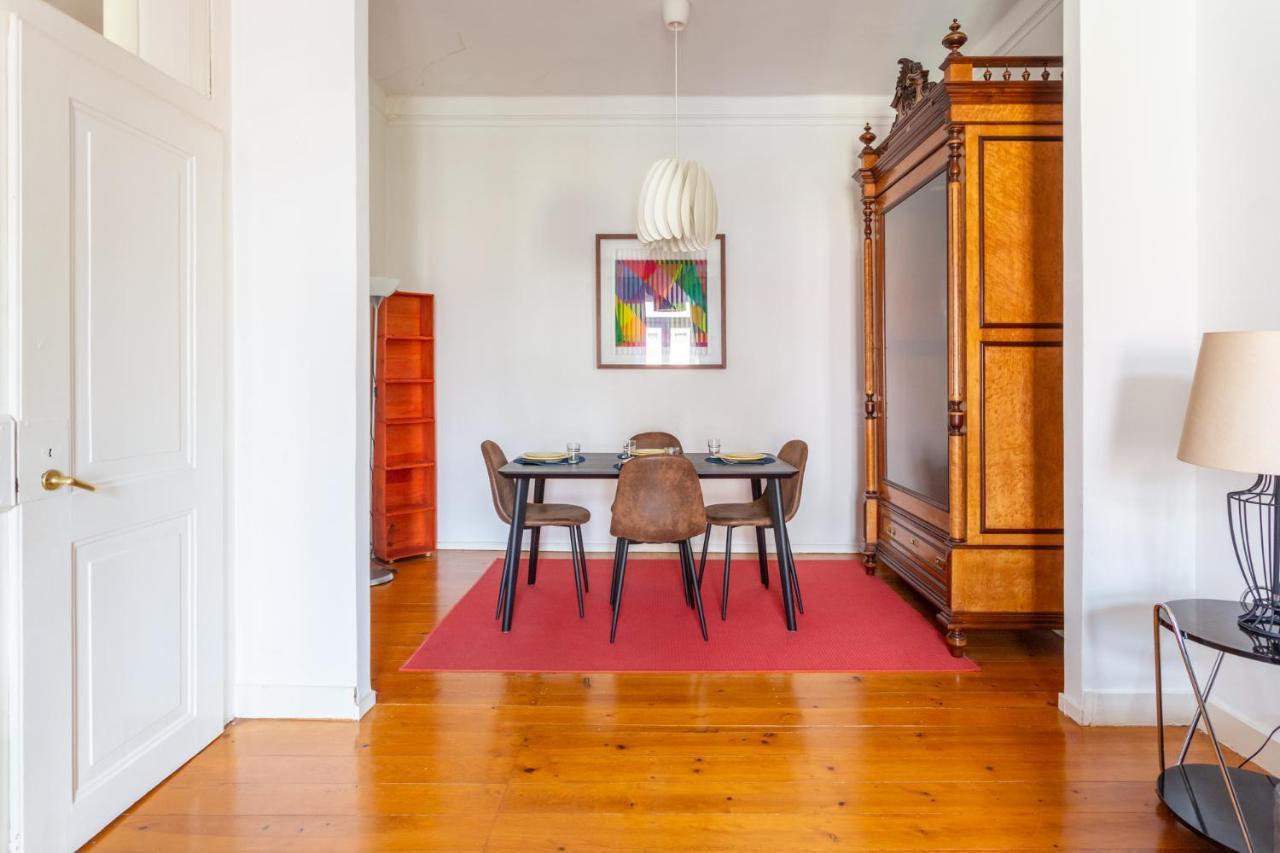 Appartement Bright 2 Bedroom 100m From Av. Liberdade Lisboa
